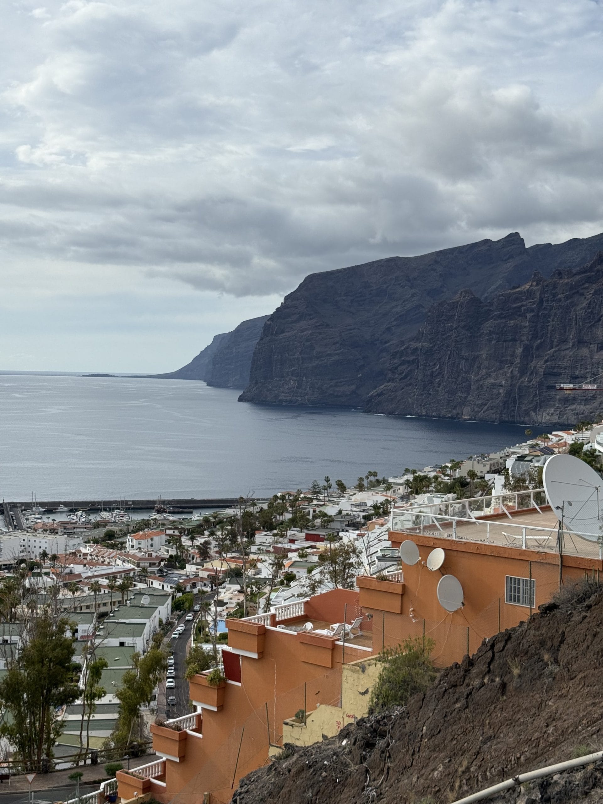 Les falaises de Los Gigantes