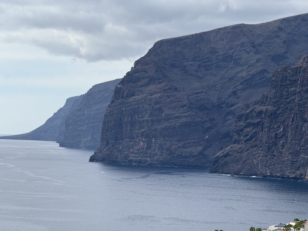 Les falaises de Los Gigantes, Tenerife