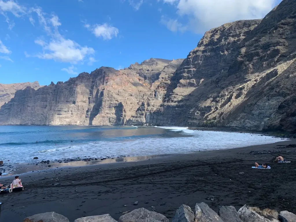 La Playa de Los Guíos