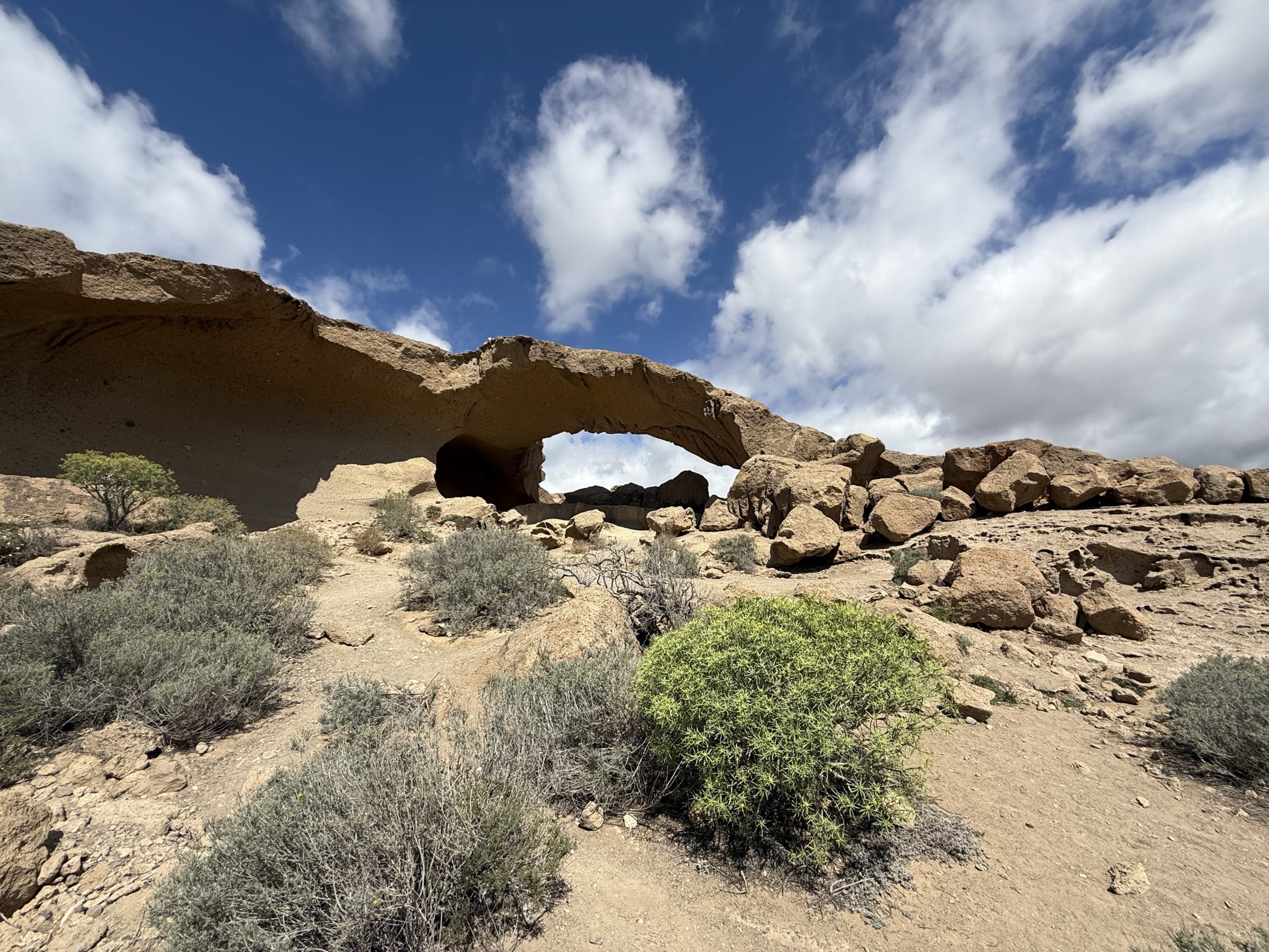 Arco de Tajao à Tenerife sur les îles Canaries