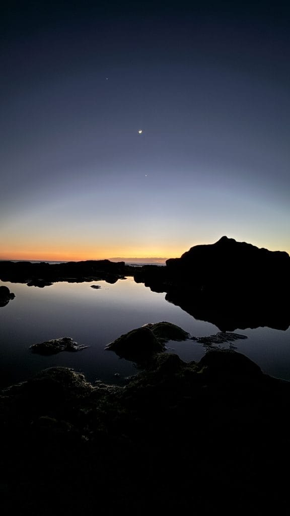Coucher de soleil à Palm-Mar, Tenerife