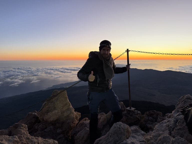 La randonnée du Teide