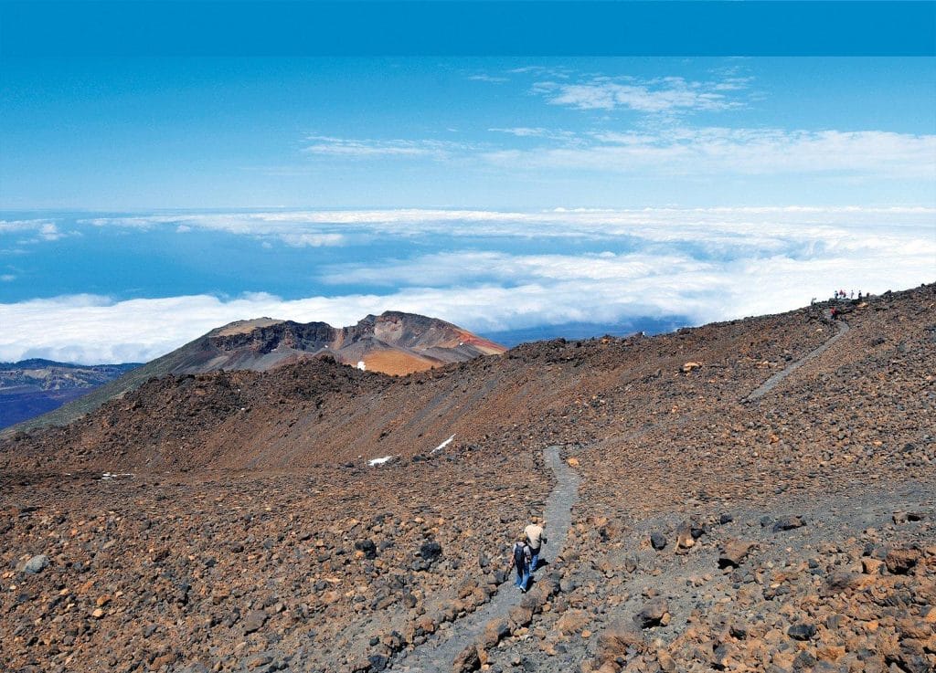 Randonnée de la Montaña Samara, dans le parc national du Teide