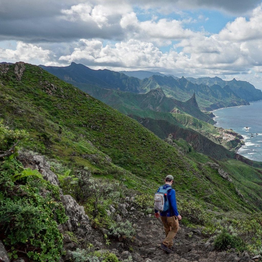 Randonnée dans le massif d'Anaga, Tenerife