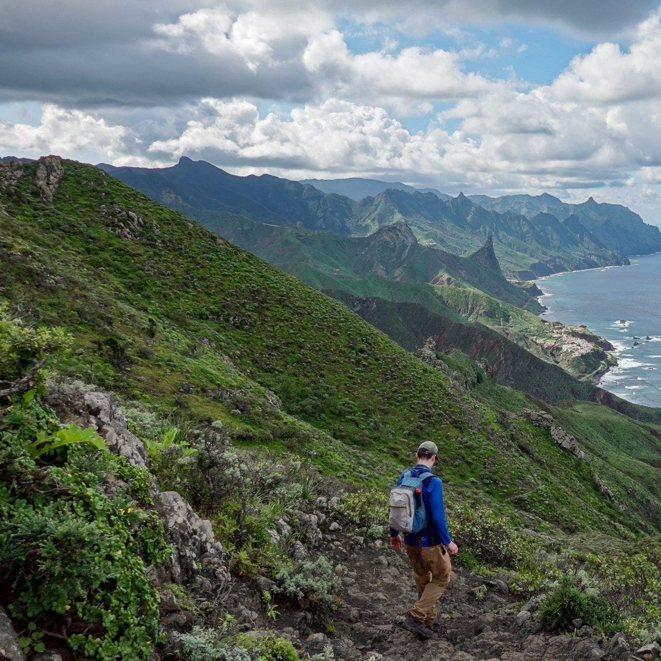 Randonnée à Tenerife
