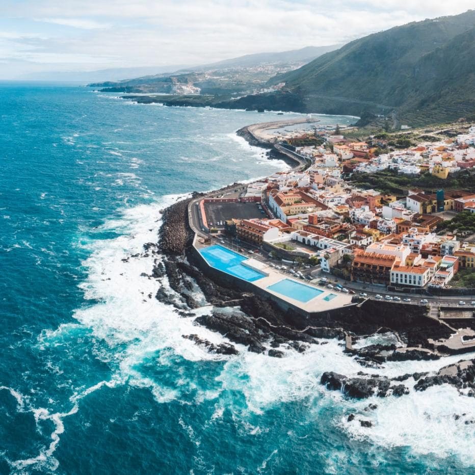 Village de Guarachico, Tenerife