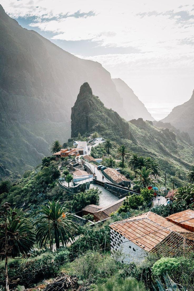 Masca - Tenerife - Iles Canaries