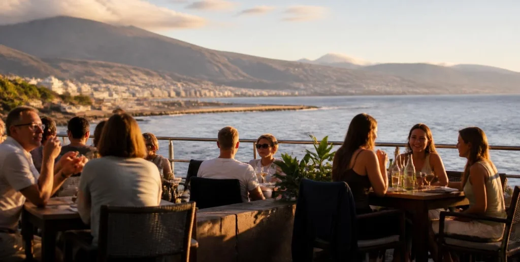 La vie à Tenerife