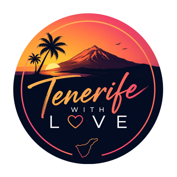 Logo Tenerife With Love le guide français de Ténérife