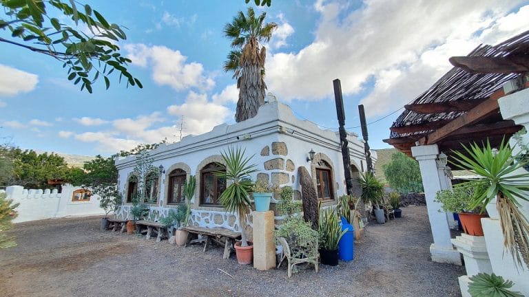 Ferme traditionnelle canarienne du Camel Park, Tenerife
