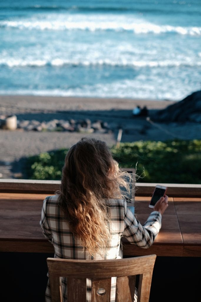 Digital nomad à Tenerife