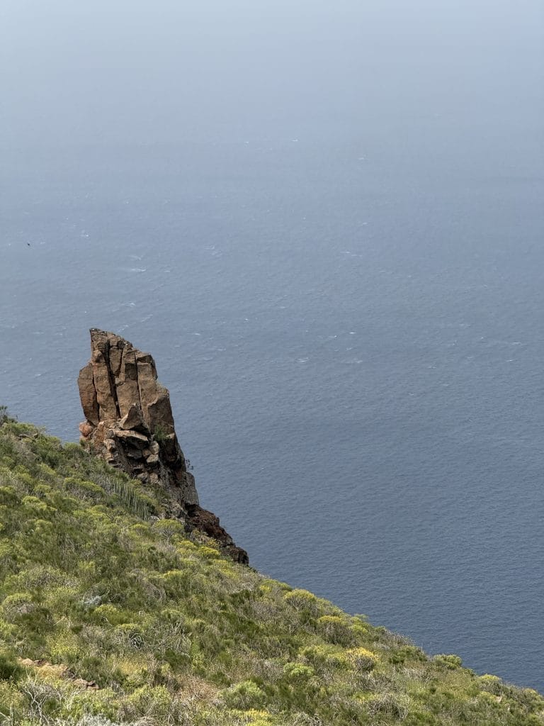 Formation rocheuse insolite sur le sentier vers El Agujero