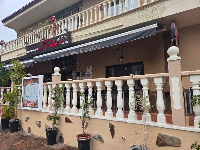 Restaurante El Patio à Santiago del Teide : une adresse canarienne authentique