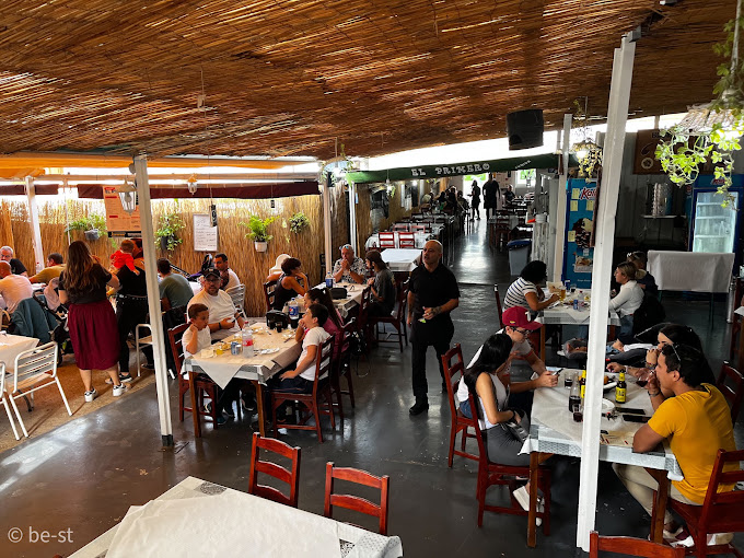 Guachinche El Primero a Santa Ursula, terrasse