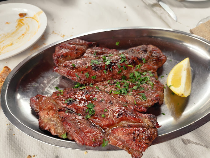 Guachinche El Talegazo a La Orotava, plats canariens