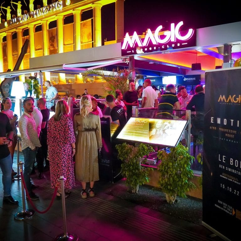 Magic Lounge Club, Playa de las Américas