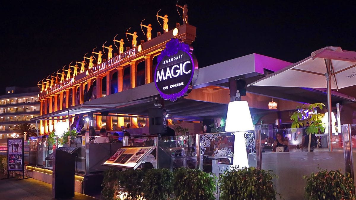 Ambiance à Magic Lounge Club