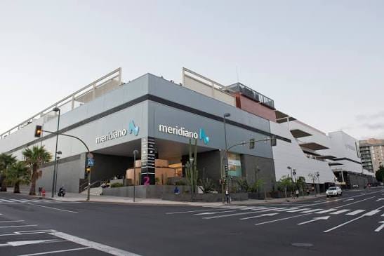 Centre commercial Meridiano à Santa Cruz de Tenerife