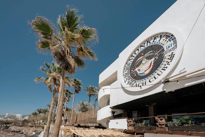 Monkey Beach Club, Playa de Troya
