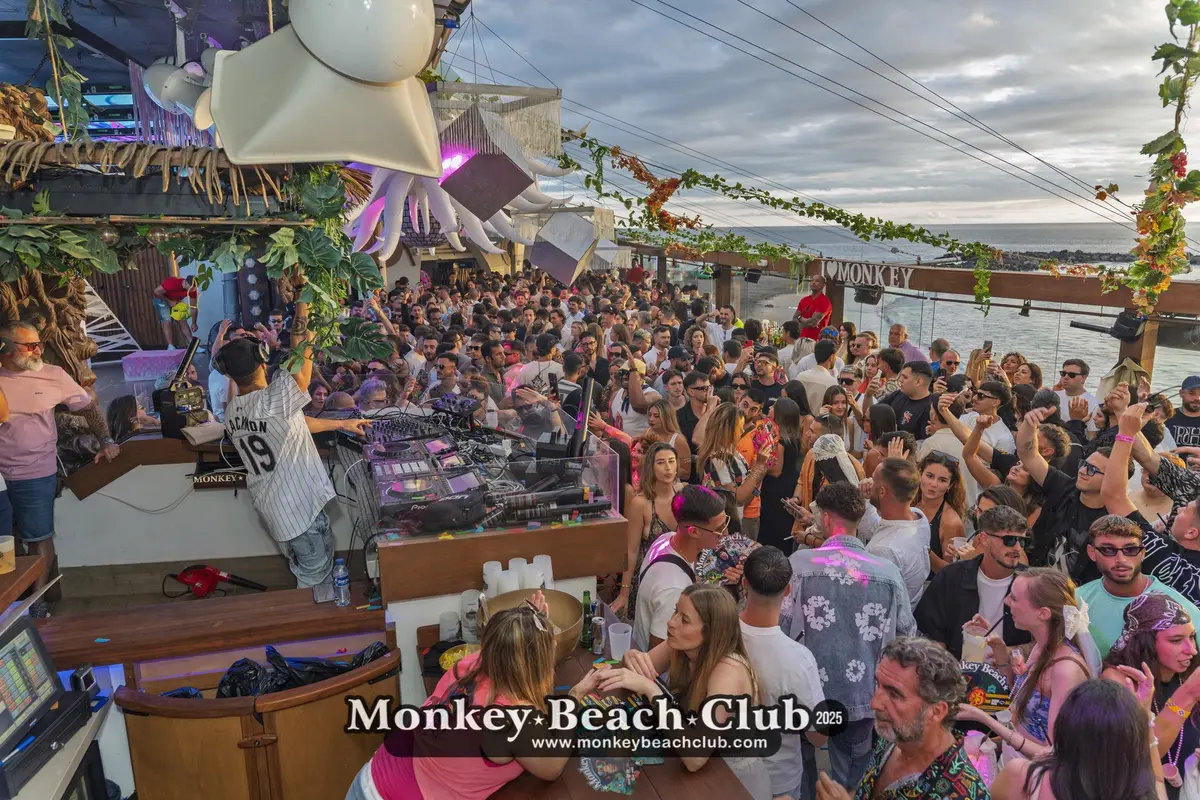 Monkey Beach Club, Costa Adeje
