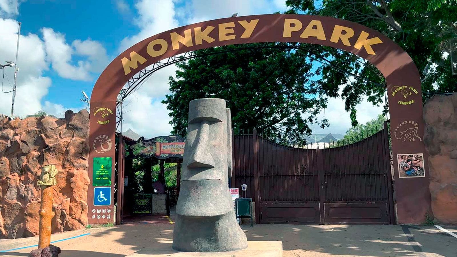 Monkey Park à Tenerife : le petit parc à primates de La Camella