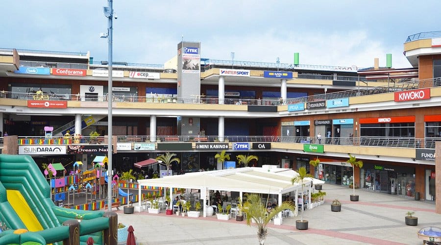 Centre commercial El Trompo à La Orotava, Tenerife