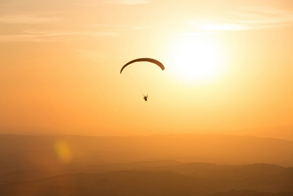 Parapente à Tenerife