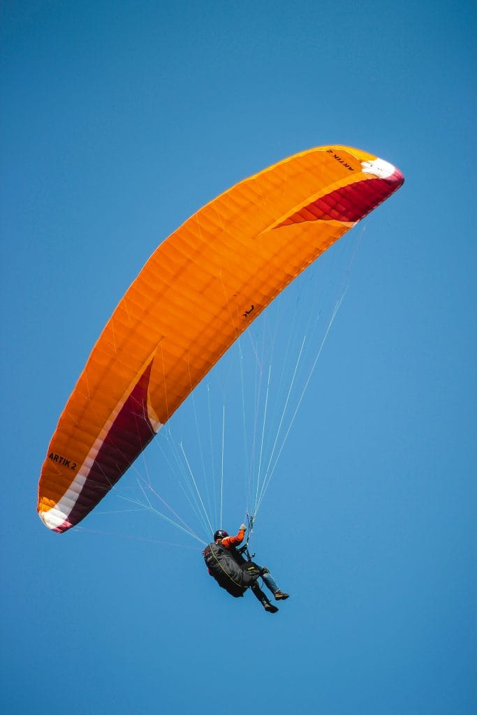 Parapente à Tenerife