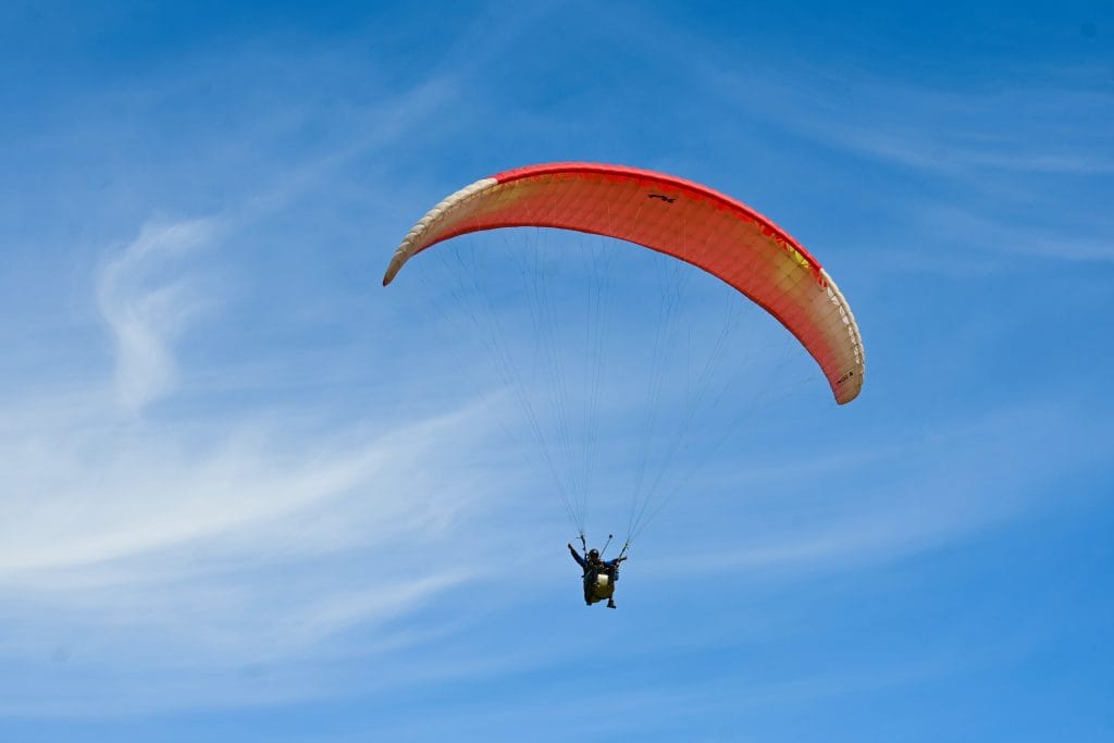 Parapente à Tenerife