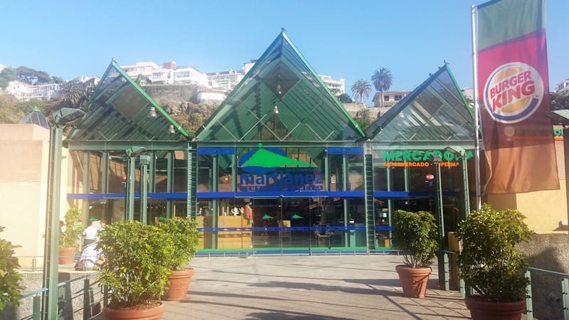 Centre commercial Pirámides de Martiánez à Puerto de la Cruz, Tenerife