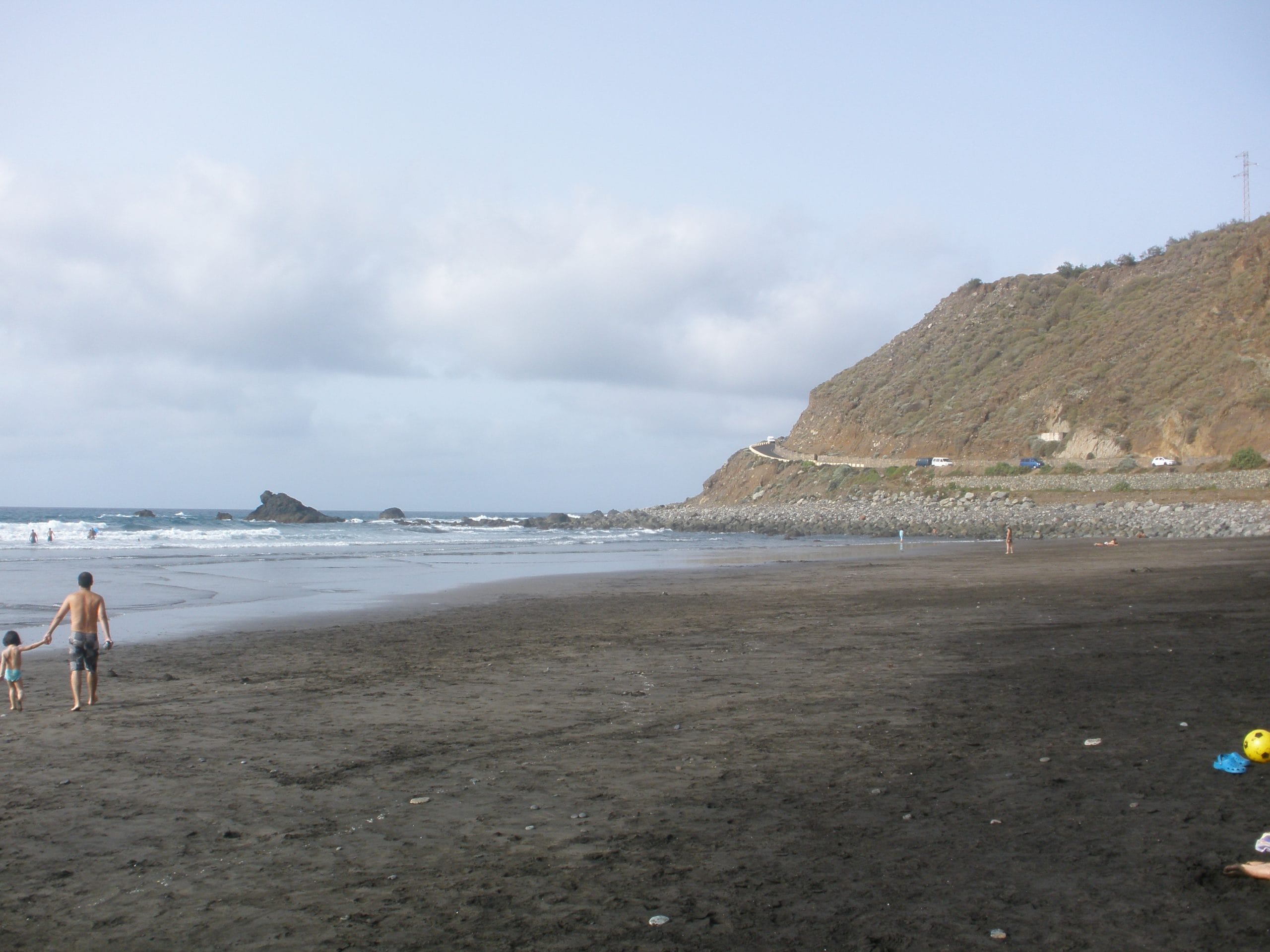 Playa de Almáciga à Tenerife : la plage sauvage voisine de Benijo