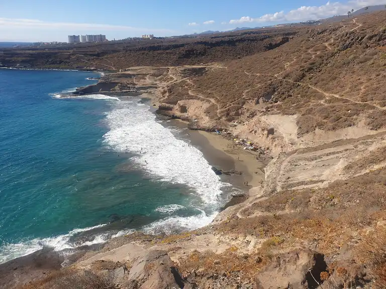 Playa de Diego Hernández à Tenerife : la crique sauvage de Costa Adeje