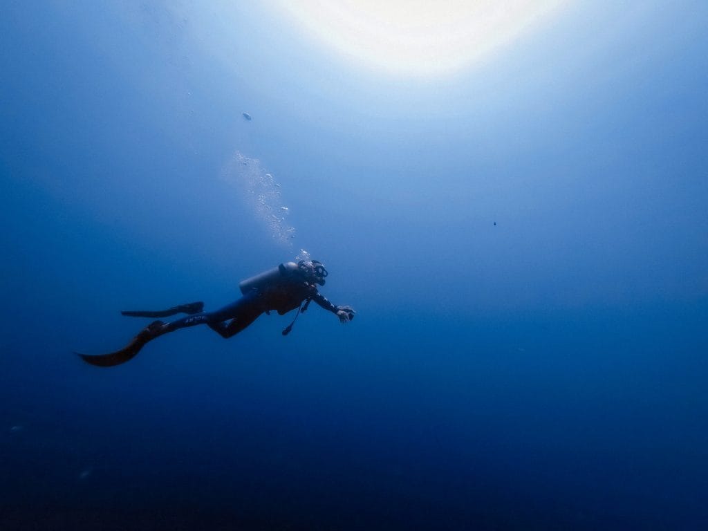 Plongée sous-marine à Tenerife