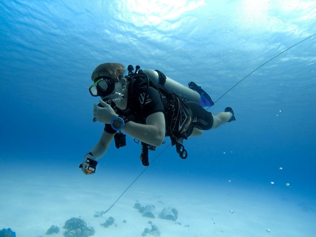 Plongée sous-marine à Tenerife