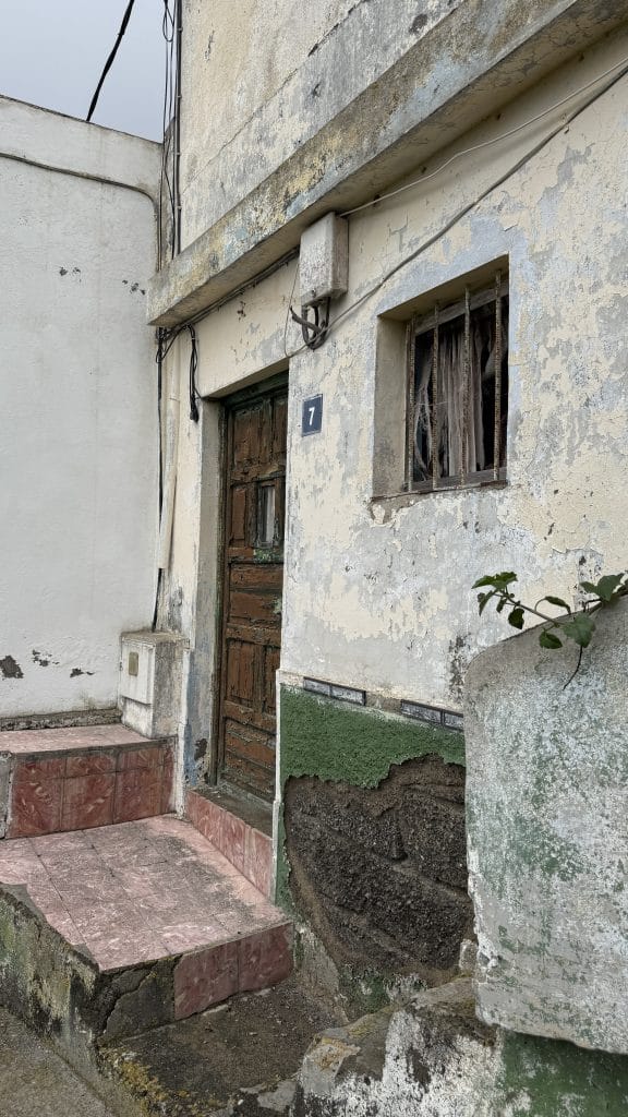 Maison traditionnelle à Chamorga, Anaga