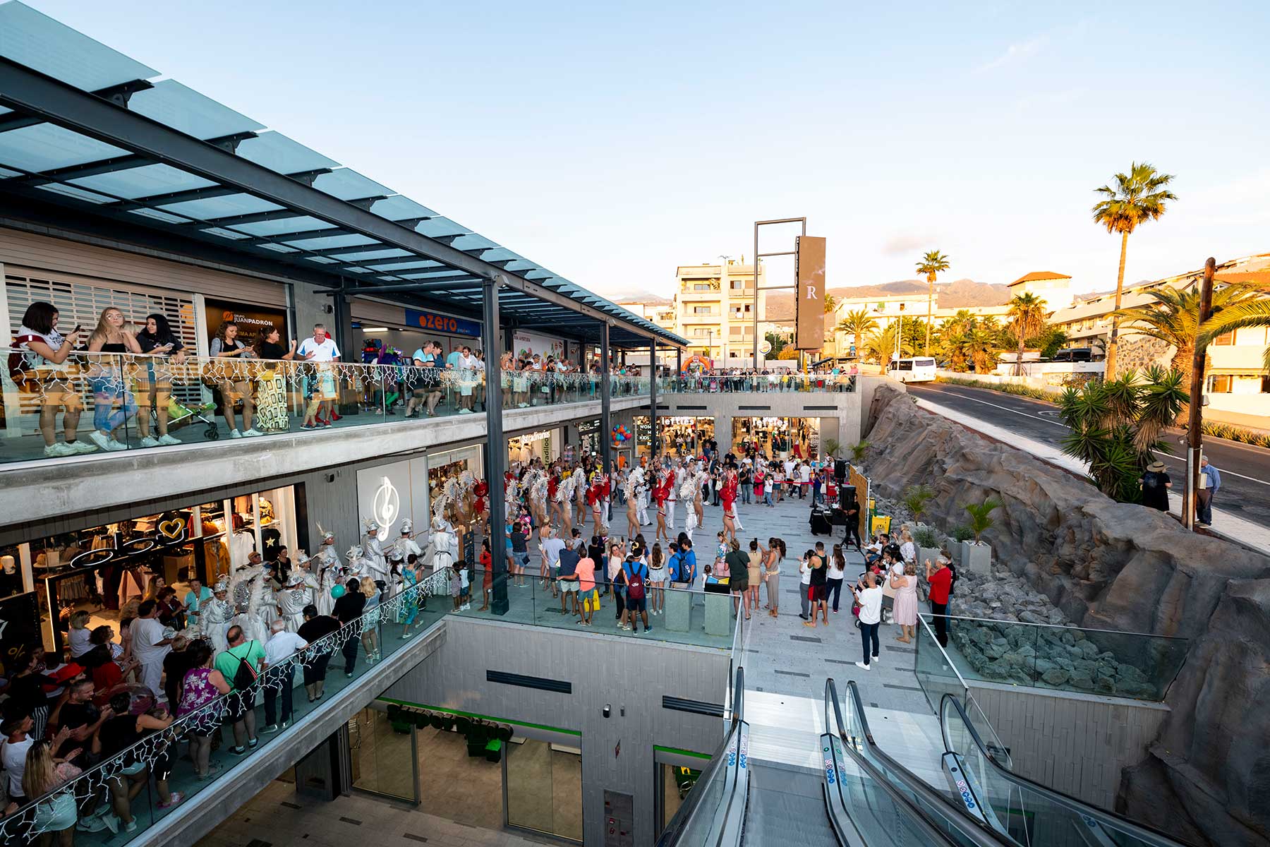 Rosa Center à Playa Paraíso, Tenerife