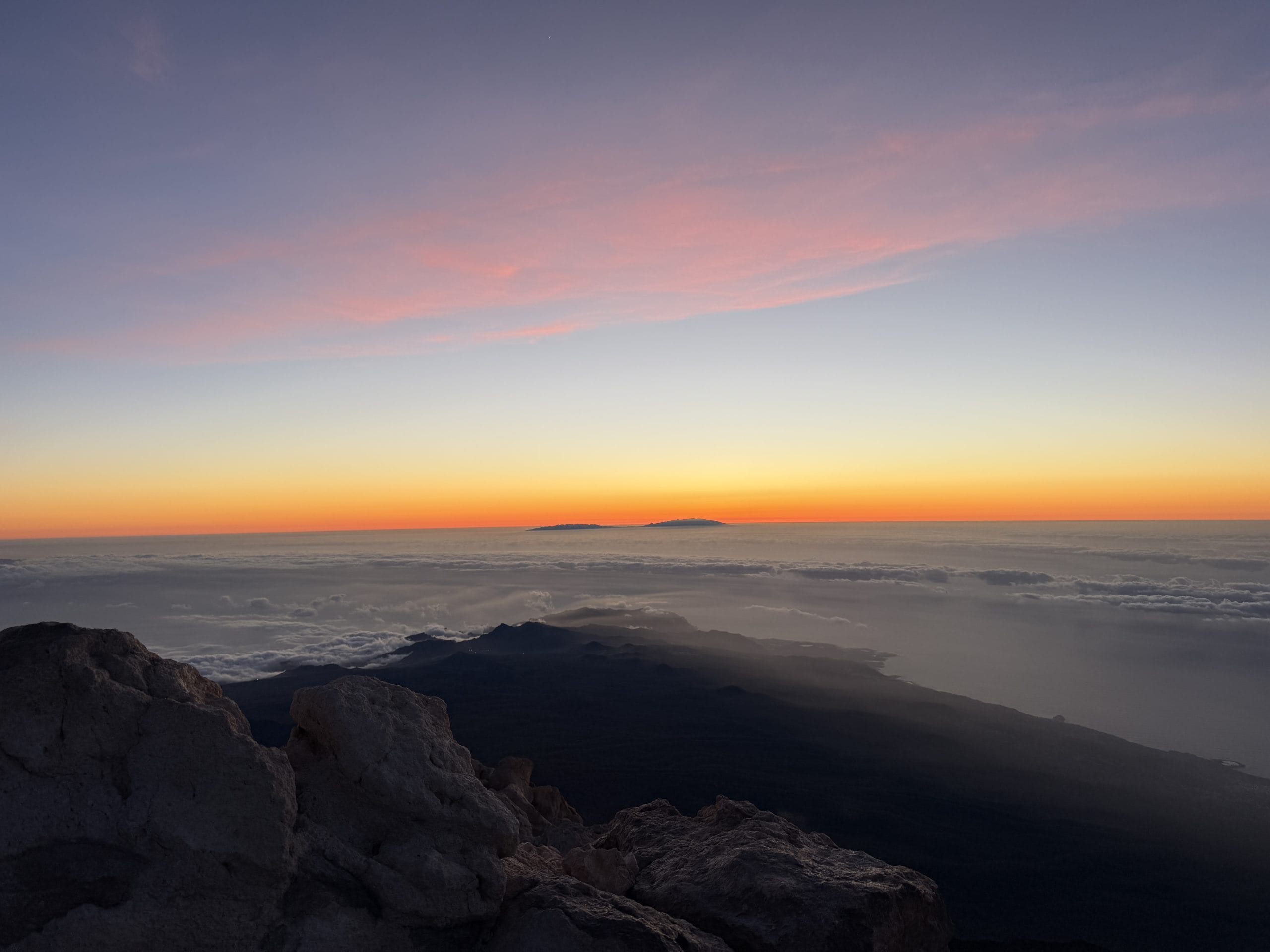 Coucher de soleil au sommet du Teide : 5h de randonnée pour un spectacle incroyable