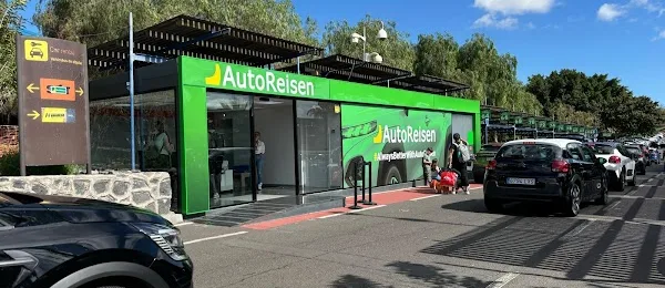 Comptoir Autoreisen à l'aéroport de Tenerife Sud
