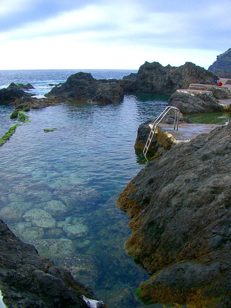 El Caleton, les piscines naturelles de Garachico creusées dans la lave