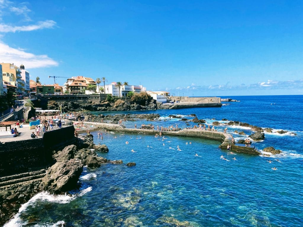 Les piscines naturelles de Garachico à Tenerife