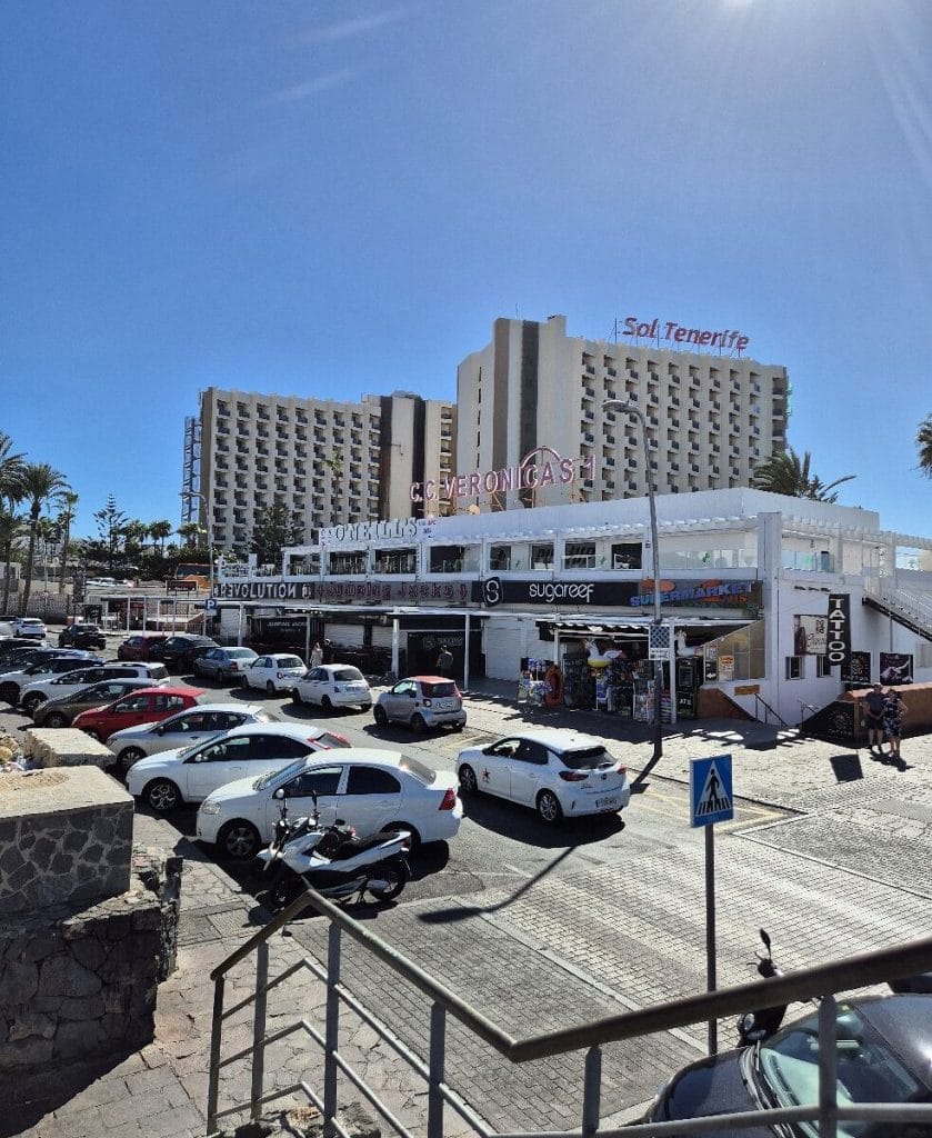 La Verónicas à Tenerife