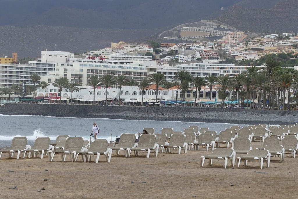 Playa de las Américas à Tenerife