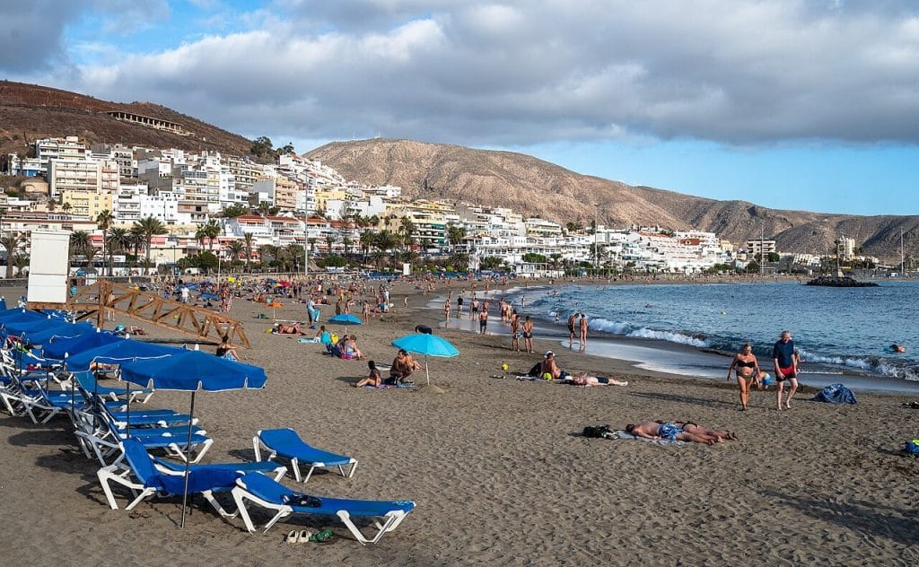 Los Cristianos à Tenerife