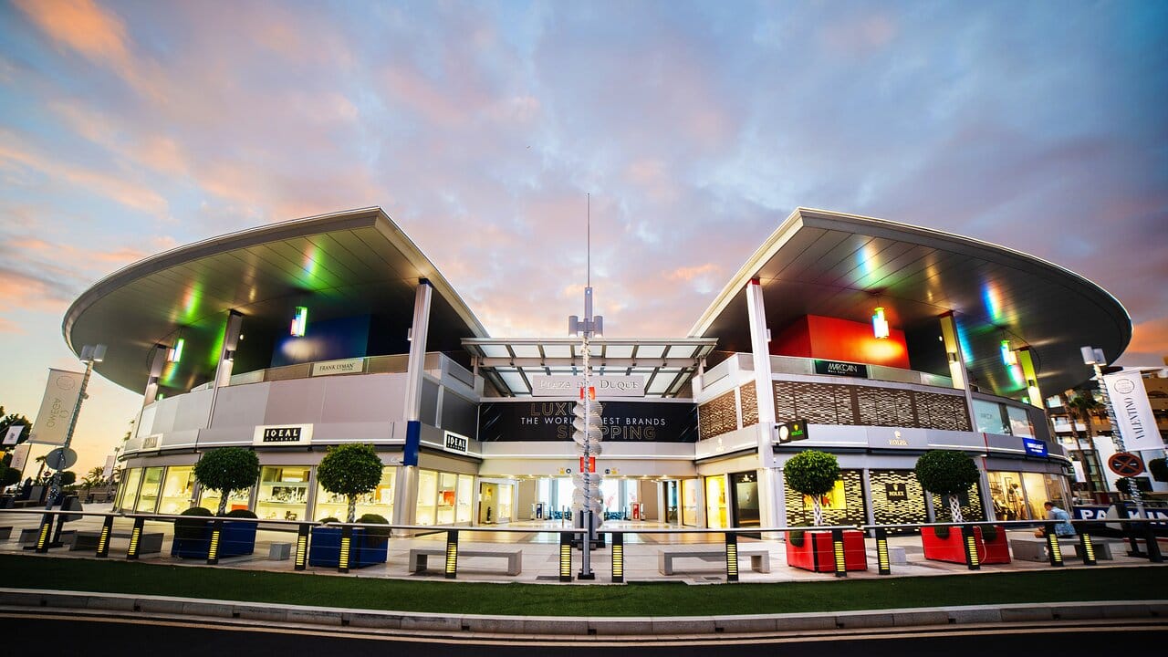 Plaza del Duque, centre commercial de luxe à Costa Adeje