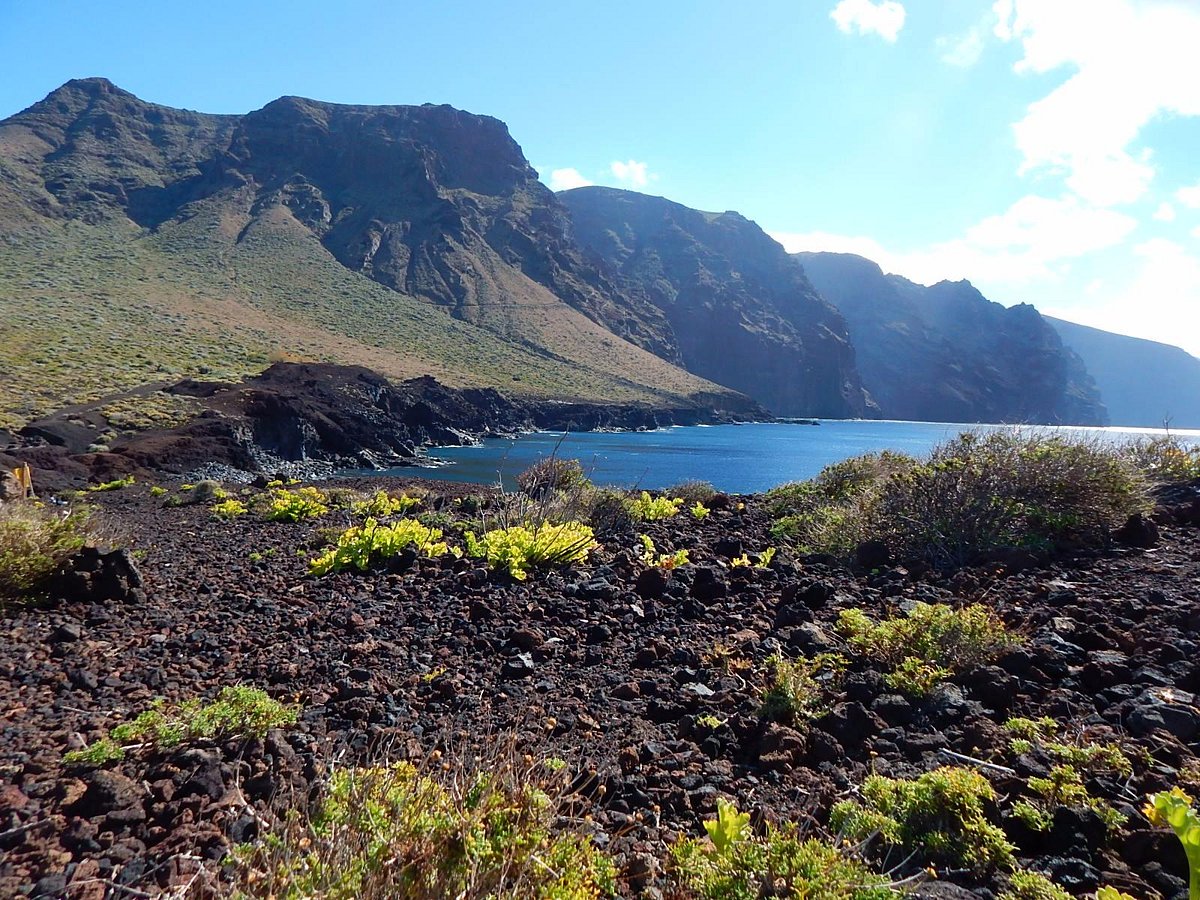 La côte rocheuse de Punta de Teno, le point le plus occidental de Tenerife